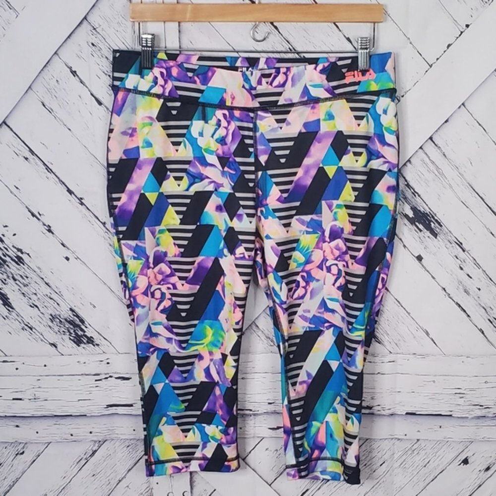 Fila Running Cropped Leggings L